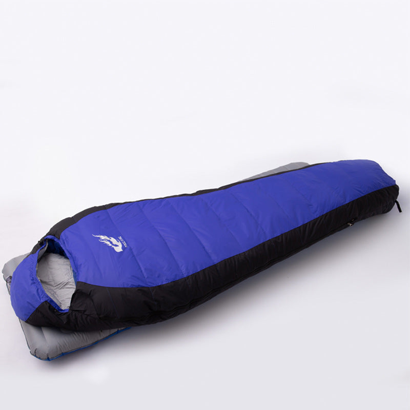 Daunenschlafsack Outdoor Einzelnaht Light