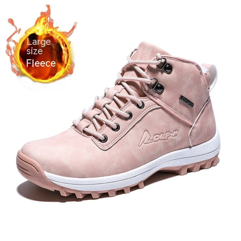 Winter Schneestiefel Samt Warm