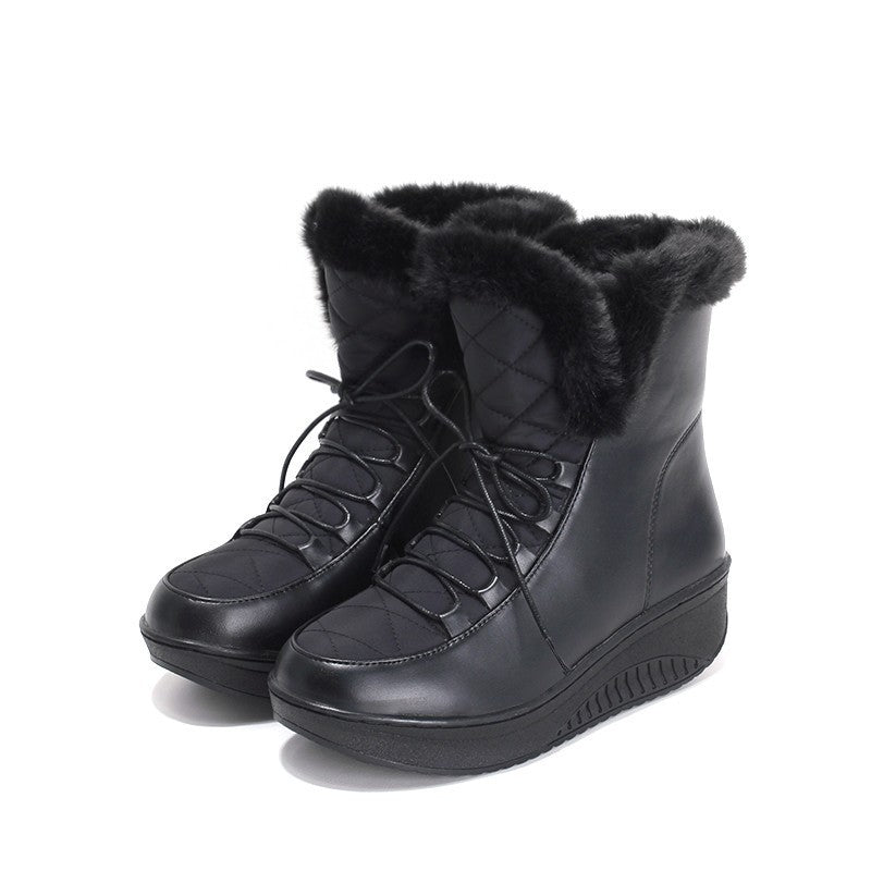 Damen Winterstiefel Warm
