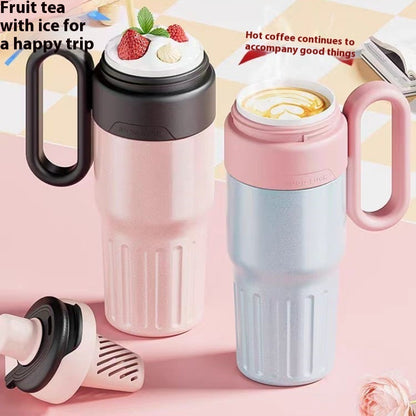 Edelstahl-Thermobecher groß 780 ml – für Männer & Frauen