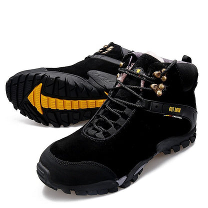 „Hochwertige Outdoor-Schuhe mit Keilabsatz – Ideal für Bergsteigen & Trekking“