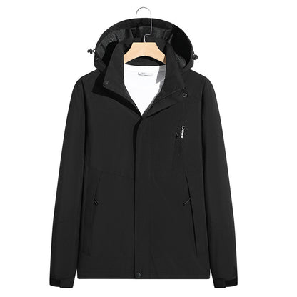 Einzelne Schicht Schalenjacke winddicht wasserdichte Jacke