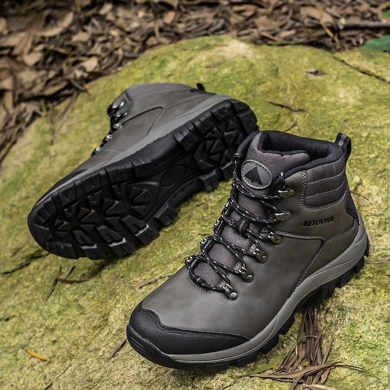 Outdoor Wasserdicht Nicht-slip Wandern Schuhe Für High-top Wanderschuhe