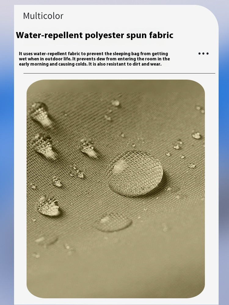 Outdoor Winterschlafsack – wasserdicht, dick gefüttert und ideal für extreme Bedingungen, Winterschlafsack für Outdoor & Camping“