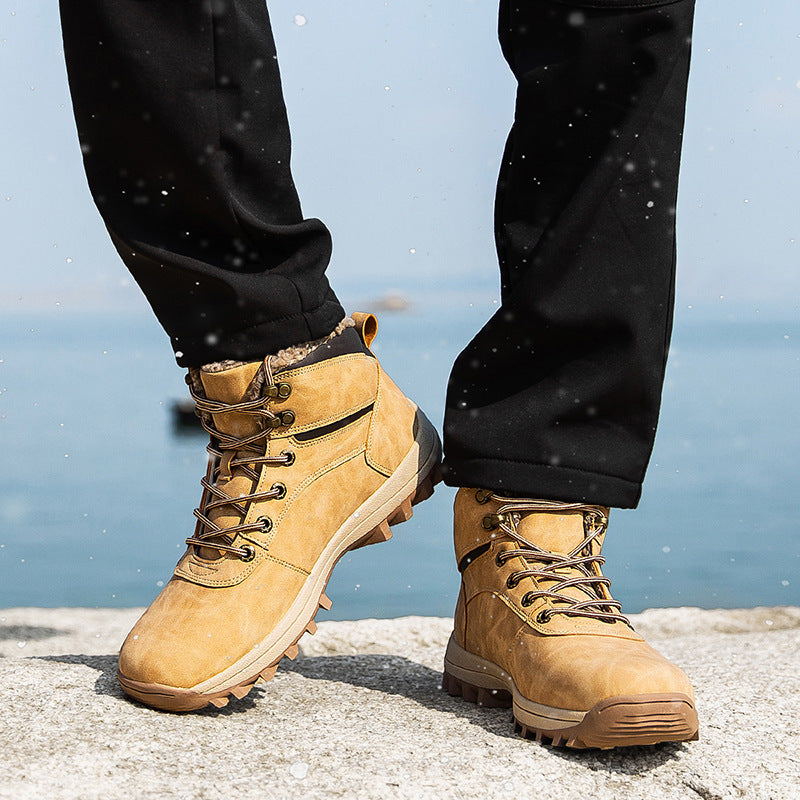 Winter Schneestiefel Samt Warm