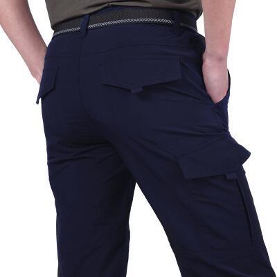 Summer quick-drying pants men's thin outdoor