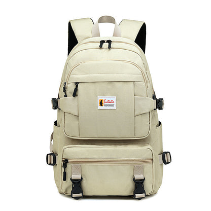 Oxford-Stoff-Rucksack