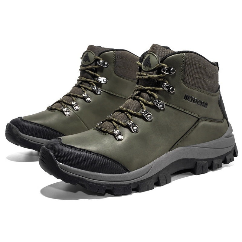 Outdoor Wasserdicht Nicht-slip Wandern Schuhe Für High-top Wanderschuhe