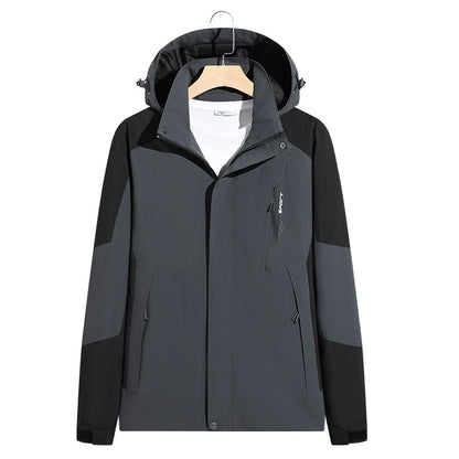 Einzelne Schicht Schalenjacke winddicht wasserdichte Jacke