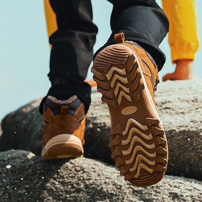 Winter Schneestiefel Samt Warm