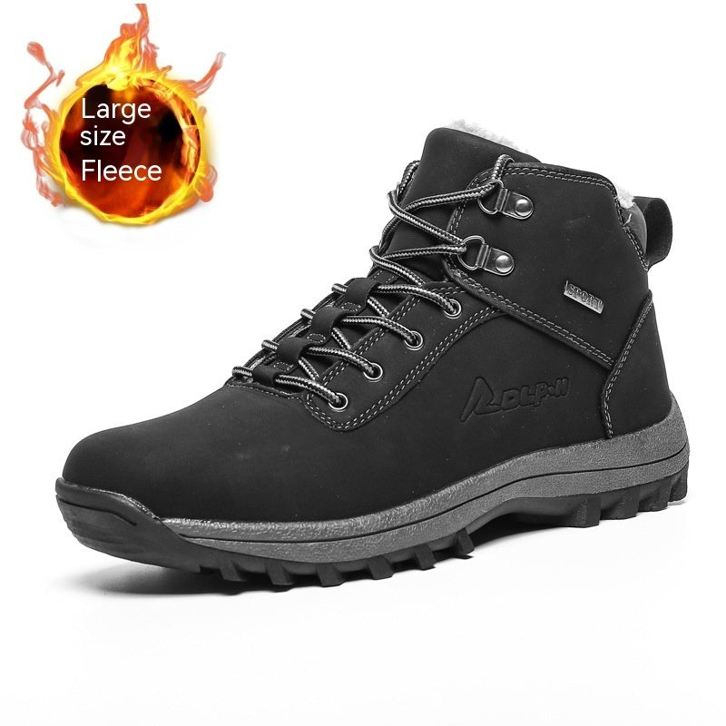 Winter Schneestiefel Samt Warm