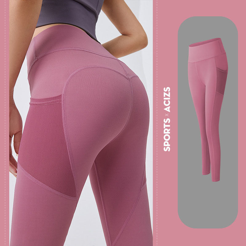 Yoga-Hosen für Frauen mit Taschen – Perfekt für Sport und Fitness