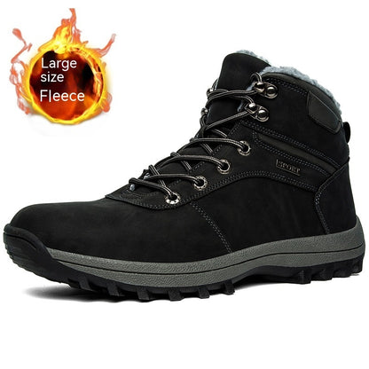 Winter Schneestiefel Samt Warm