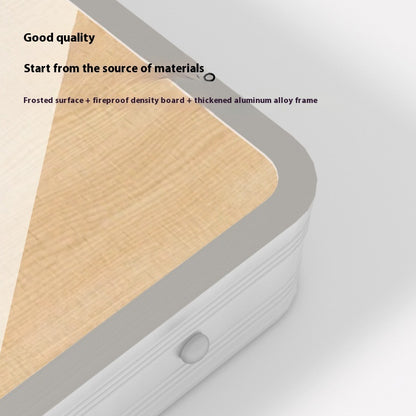 Klappbarer Campingtisch, faltbarer tragbarer rechteckiger Tisch für den Außenbereich