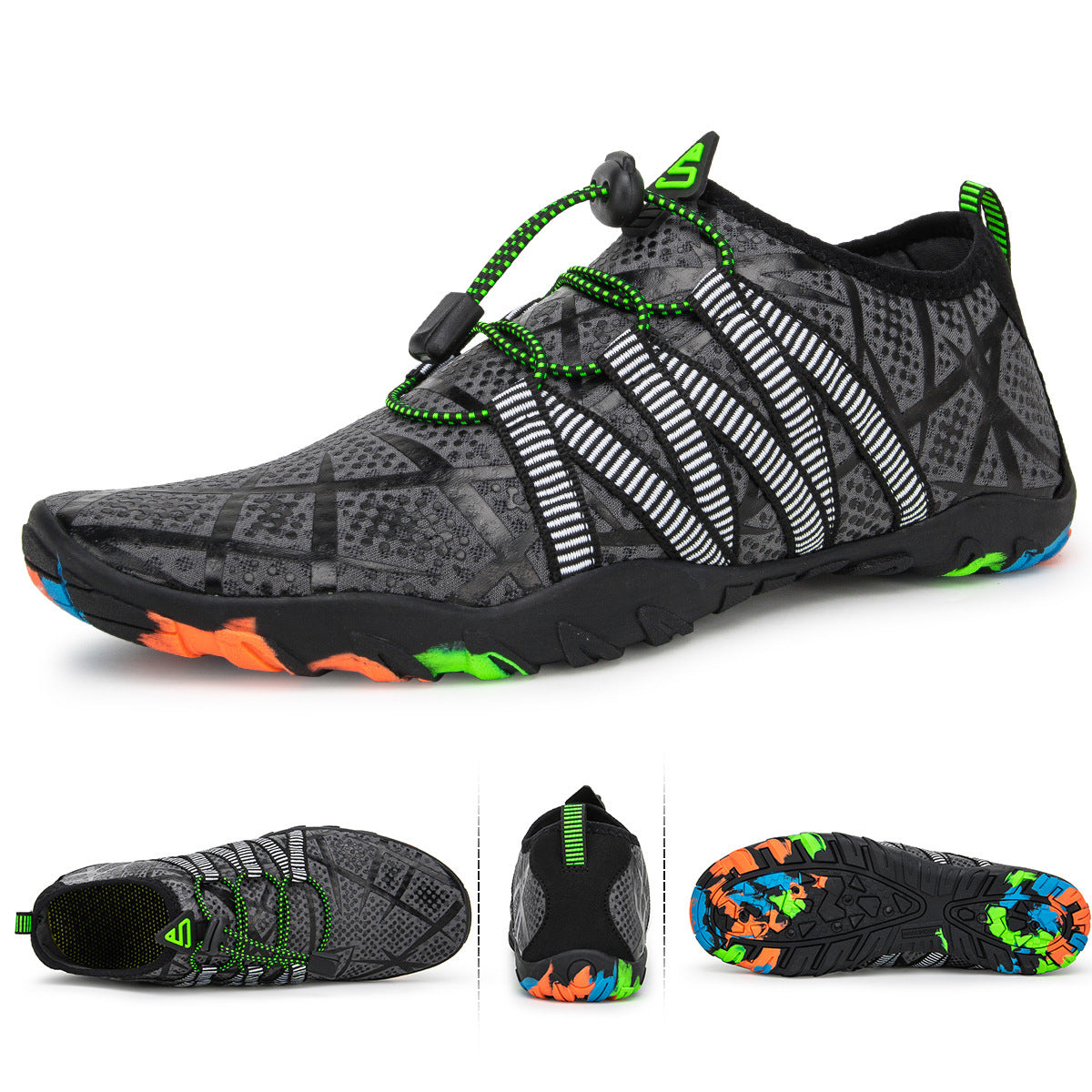 Outdoor hiking shoes