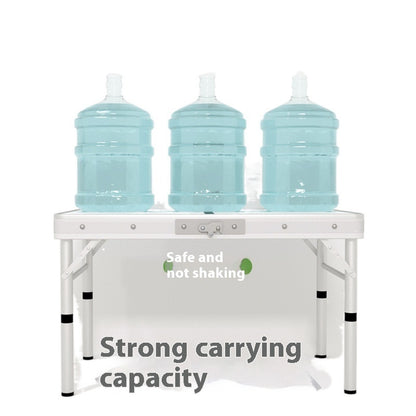 Klappbarer Campingtisch, faltbarer tragbarer rechteckiger Tisch für den Außenbereich