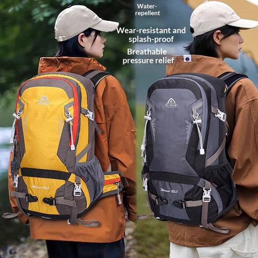 Ai Wang Outdoor Sports Wander- und Trekking-Multifunktionsrucksack aus ultraleichtem Oxford-Gewebe, Unisex, 35 Liter Fassungsvermögen