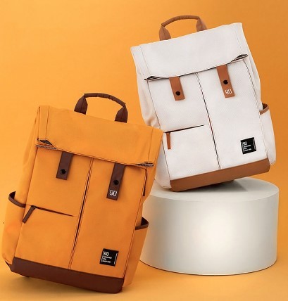 Pure color computer backpack