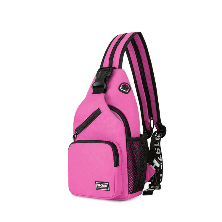 Heißer Sport Brust Taschen Frauen Rucksack Multifunktionale Schulter Tasche