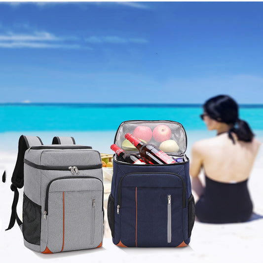 Große Kapazität Outdoor Kreative Doppelte Isolierung Rucksack