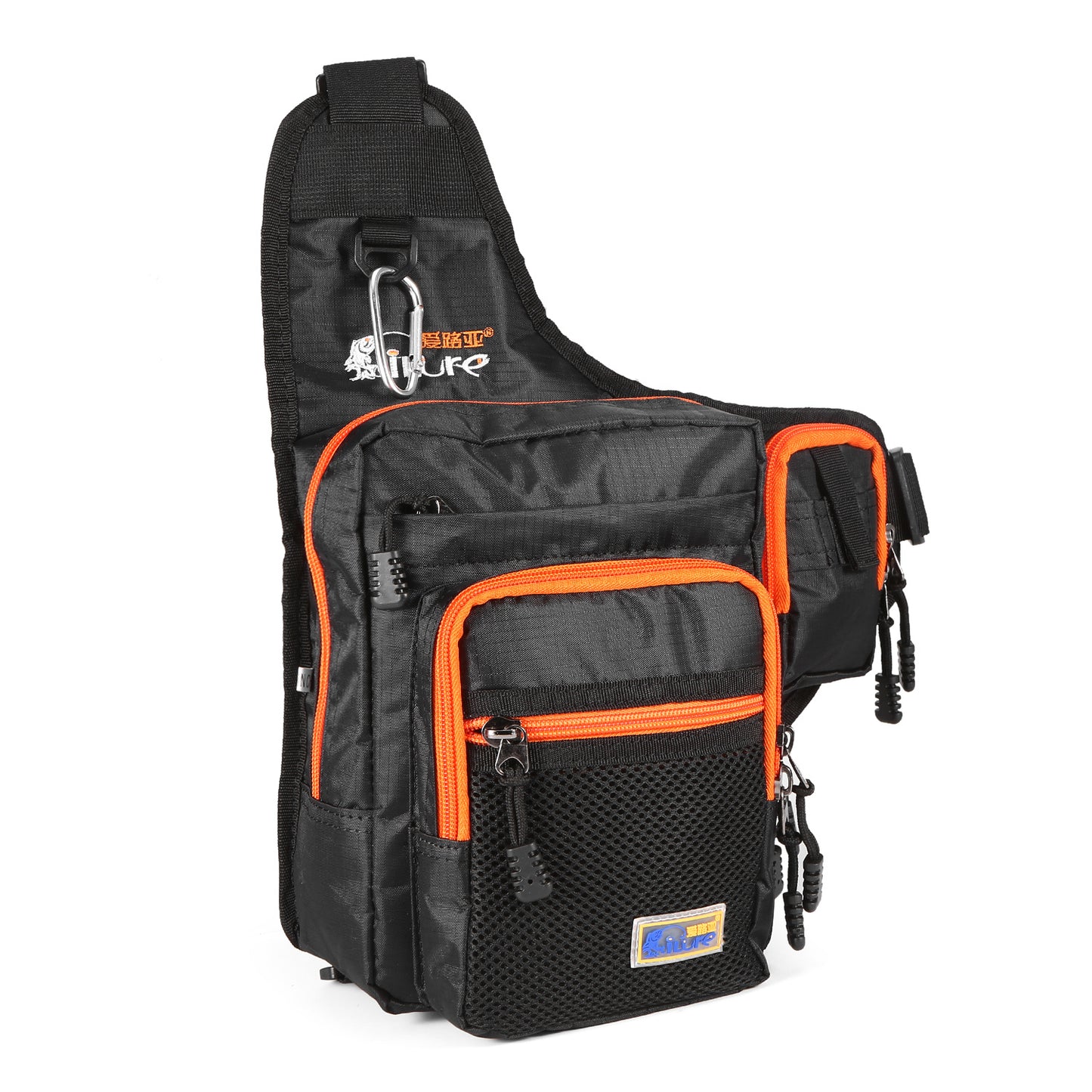 Wasserdichte Canvas Satteltasche - Multifunktionale Angeltasche für Fahrrad