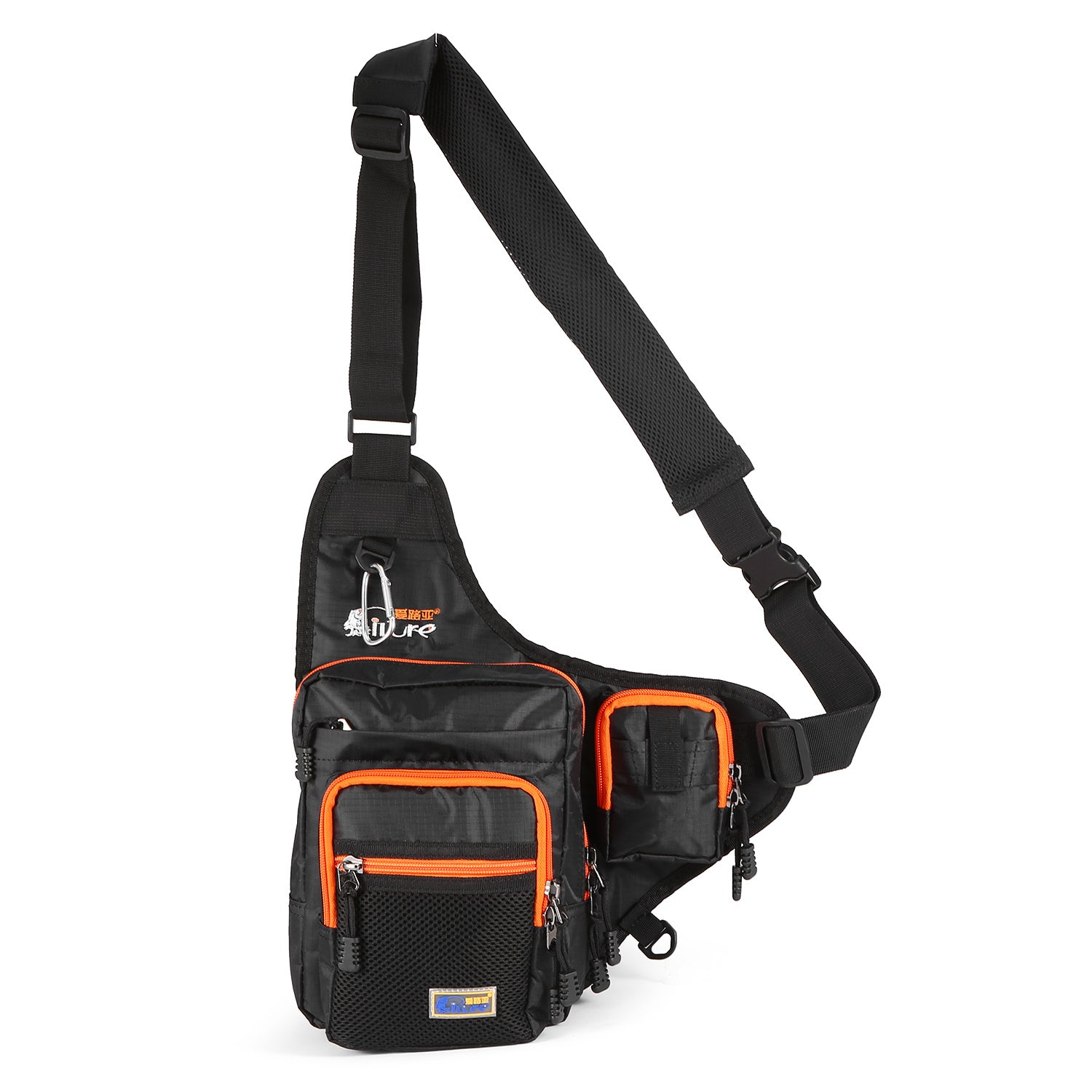 Wasserdichte Canvas Satteltasche - Multifunktionale Angeltasche für Fahrrad