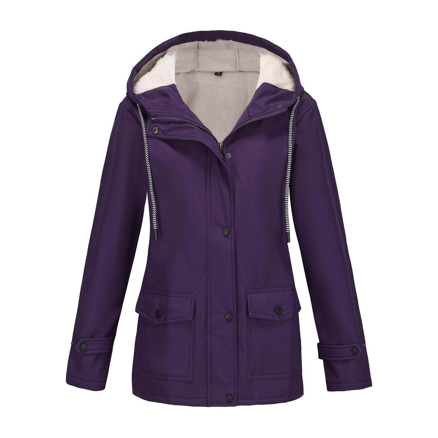 Damen Anorak Komposit Fleece-gefütterte wasserdichte Jacke