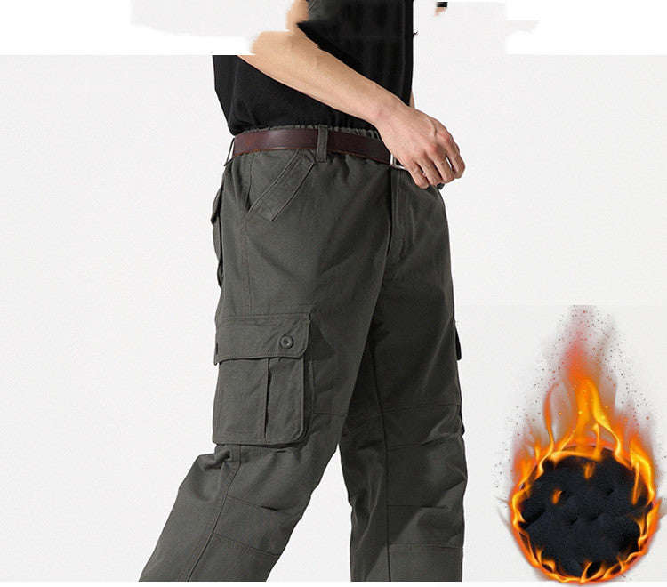 Multi Pocket warme Outdoor-Sport-Freizeit hosen