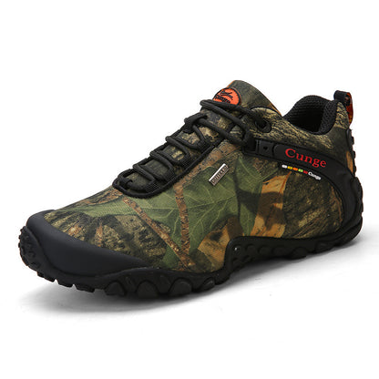 Camouflage Outdoor-Kletterstiefel Außenhandel Herren Sport Camping Kletterstiefel