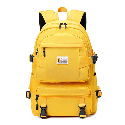 Oxford-Stoff-Rucksack