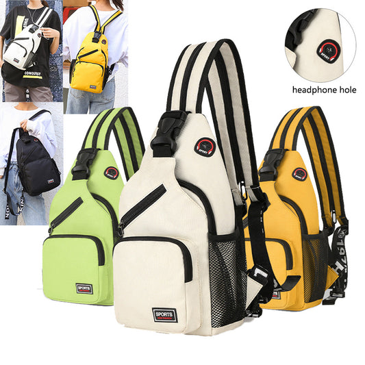 Heißer Sport Brust Taschen Frauen Rucksack Multifunktionale Schulter Tasche