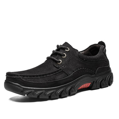 Langlebige Tooling-Schuhe für Herren – In Schwarz, Rotbraun & Khaki“