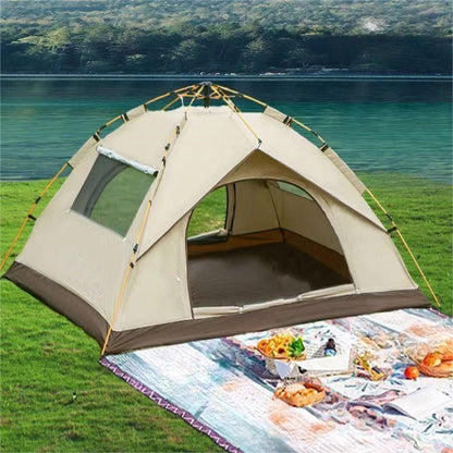 Outdoor Automatic Quick Opening Tent For Camping And Picnic