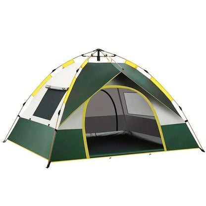 Zelt Outdoor Camping 3-4 Personen automatisch schnell öffnen