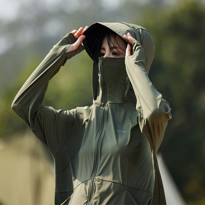 Outdoor-Sonnen und Windschutz Kleidung für Männer und Frauen