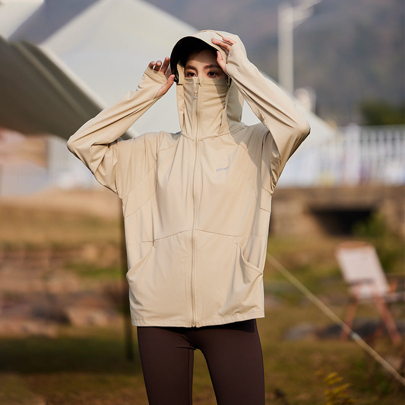 Outdoor-Sonnen und Windschutz Kleidung für Männer und Frauen