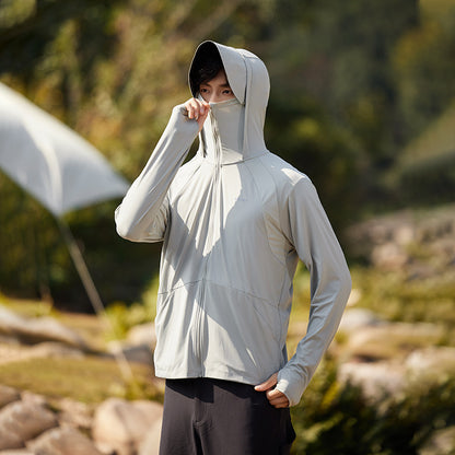 Outdoor-Sonnen und Windschutz Kleidung für Männer und Frauen