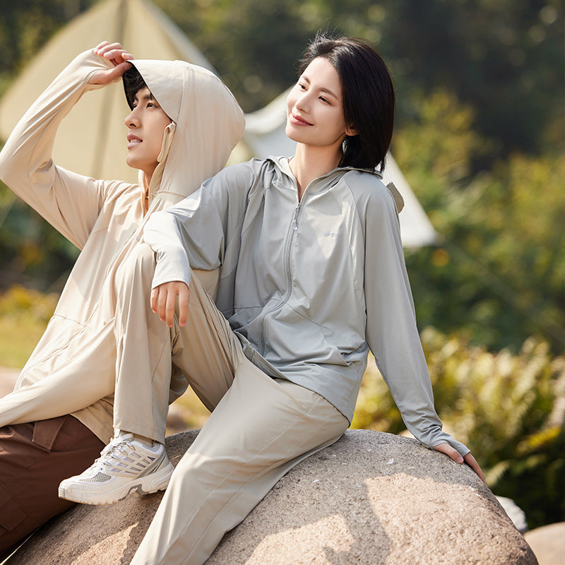 Outdoor-Sonnen und Windschutz Kleidung für Männer und Frauen