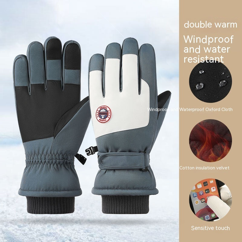 Outdoor Radfahren Wasserdichte Touchscreen Handschuhe