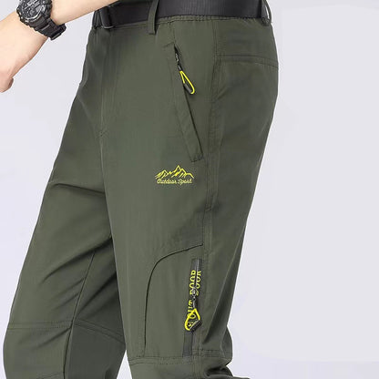 Dünne, atmungsaktive, schnell trocknende Outdoor-Hose für den Sommer für Herren