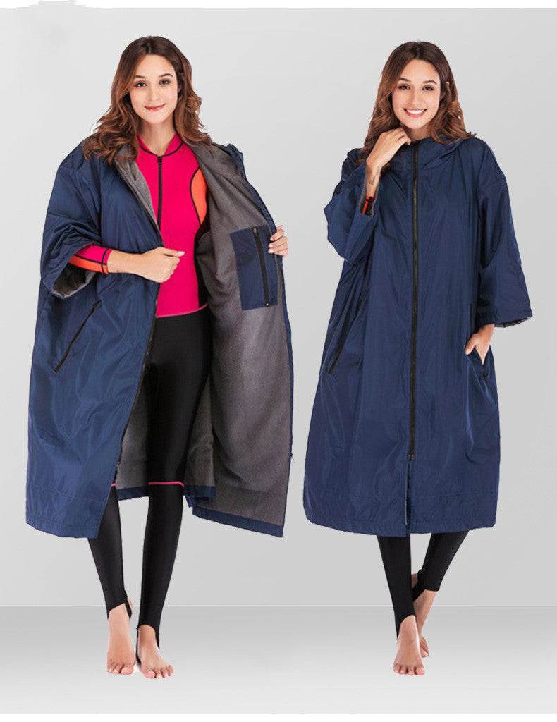 Women's Fashion Outdoor Cape Coat