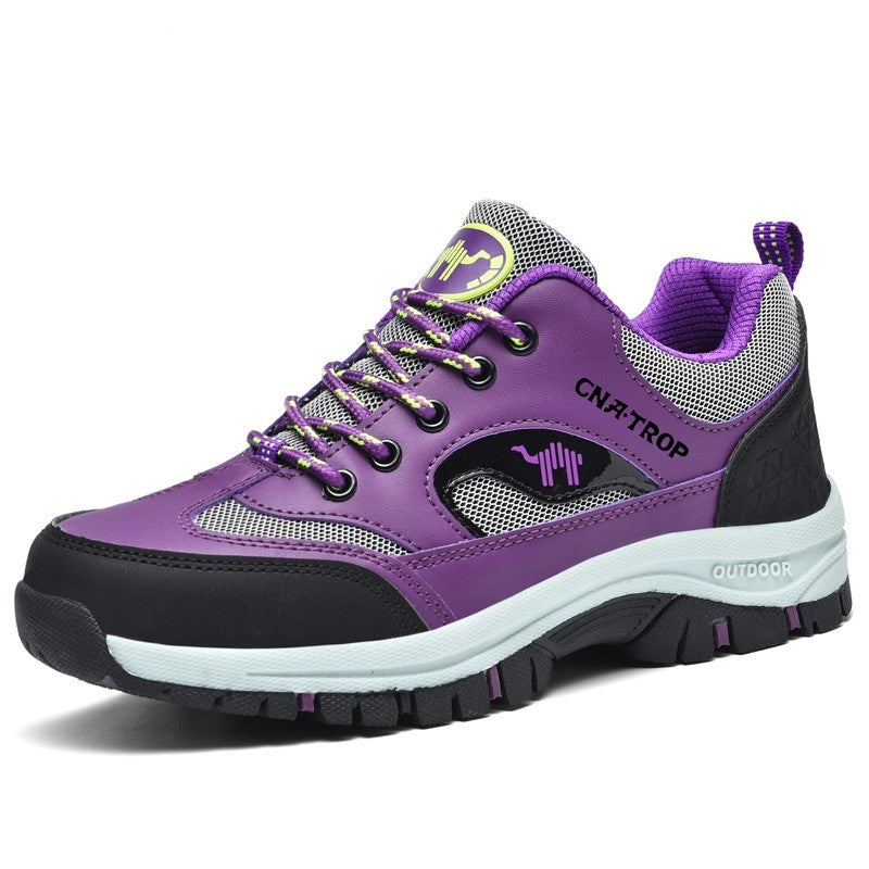 Wasserfeste, strapazierfähige Damenschuhe für den Außenbereich, Wanderschuhe