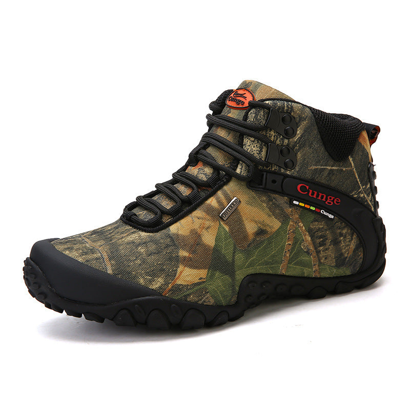 Camouflage Outdoor-Kletterstiefel Außenhandel Herren Sport Camping Kletterstiefel