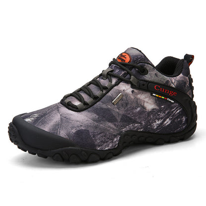 Camouflage Outdoor-Kletterstiefel Außenhandel Herren Sport Camping Kletterstiefel