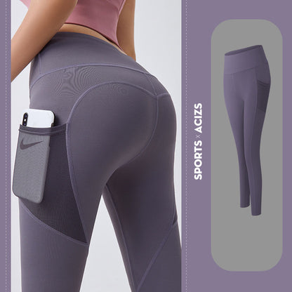 Yoga-Hosen für Frauen mit Taschen – Perfekt für Sport und Fitness