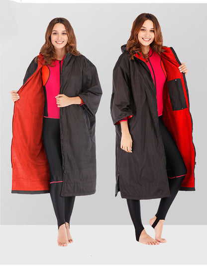 Women's Fashion Outdoor Cape Coat