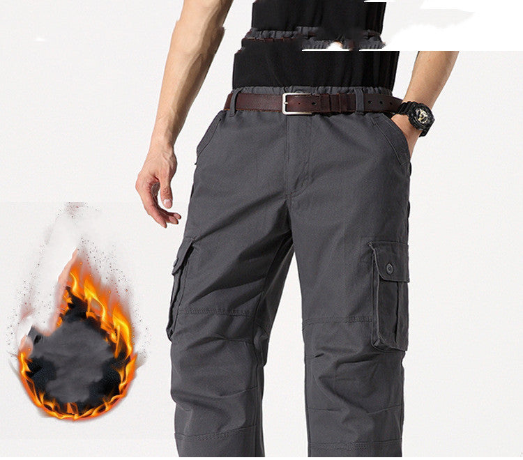 Multi Pocket warme Outdoor-Sport-Freizeit hosen