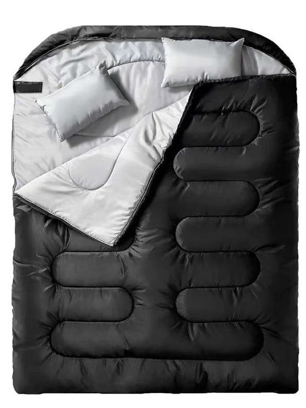 Outdoor Winterschlafsack – wasserdicht, dick gefüttert und ideal für extreme Bedingungen, Winterschlafsack für Outdoor & Camping“