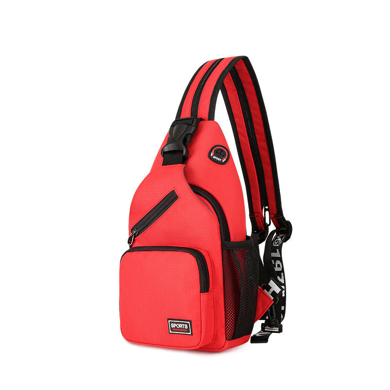 Heißer Sport Brust Taschen Frauen Rucksack Multifunktionale Schulter Tasche