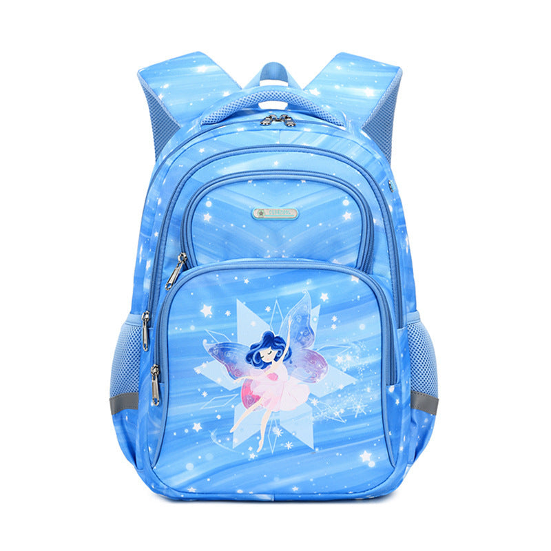 Primary School Student Schoolbag Boys Stylish And Lightweight Grade 1-3 Children Backpack